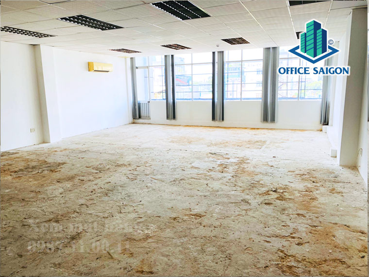 Diện tích 60m2 tại tòa nhà cho thuê văn phòng Paxsky Building Trương Định Quận 3