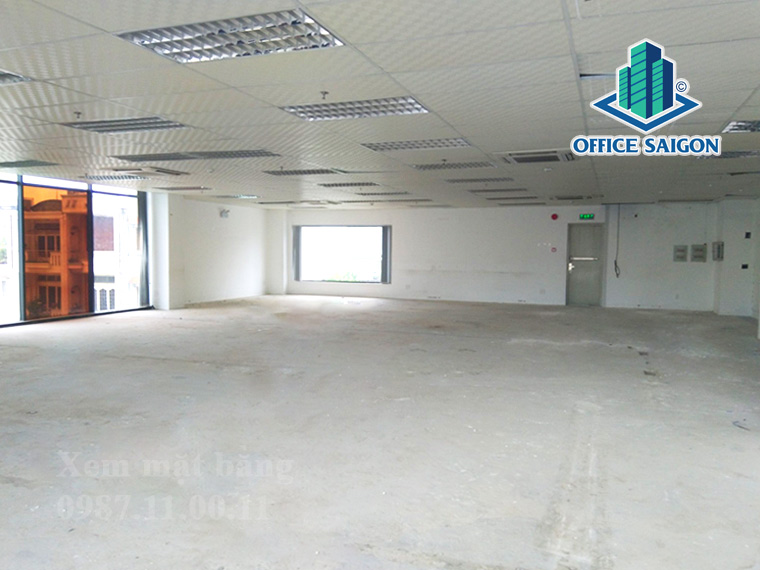 Diện tích 200m2 tại tòa nhà cho thuê văn phòng Đại Phúc Building Quận Bình Thạnh