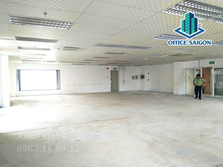 Sàn 230m2 tại tòa nhà cho thuê văn phòng Đại Phúc Building Quận Bình Thạnh