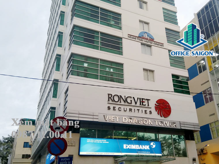Danh sách các công ty làm việc trong tòa nhà Viet Dragon Tower quận 1
