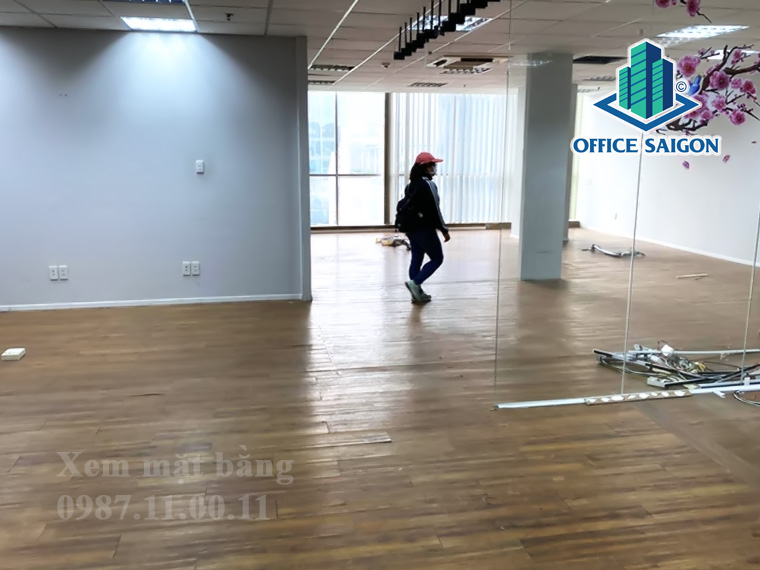 Khách thuê diện tích 100m2 tại tòa nhà cho thuê văn phòng Estar Building Quận 3