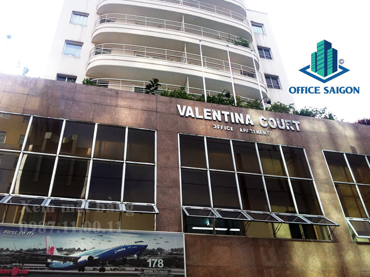 Danh sách các công ty làm việc trong tòa nhà Valentina Court Building quận 1