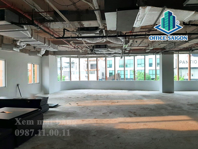 Diện tích 150m2 tại tòa nhà cho thuê văn phòng The Address Building Quận 1