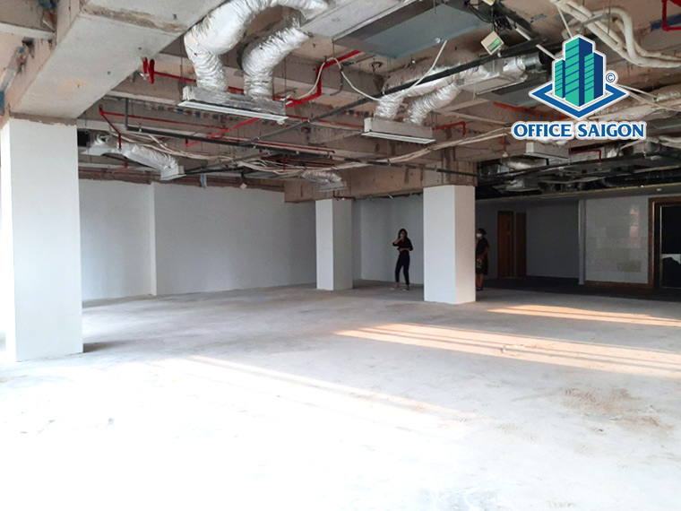 Diện tích 200m2 tại tòa nhà cho thuê văn phòng The Address Building NKKN Quận 1