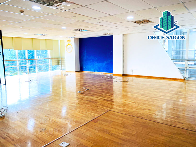 Tầng 2 tại tòa nhà cho thuê văn phòng IDD 1 Building Quận 1
