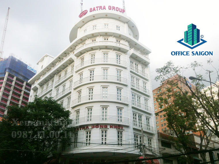 Danh sách các công ty làm việc trong tòa nhà Satra Building quận 1
