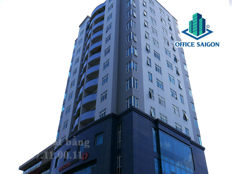 Tổng quan tòa nhà cho thuê văn phòng Sông Đà Tower Quận 3