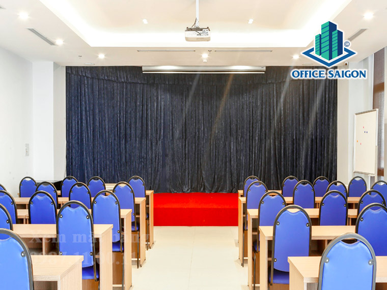Hội trường tại tòa nhà cho thuê văn phòng B&R Office Building Quận 7