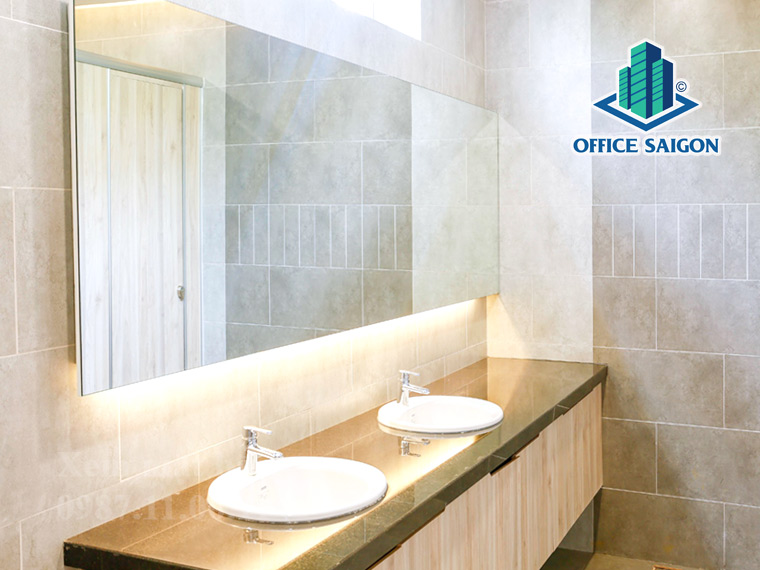 Nội thất sang trọng bên trong tòa nhà cho thuê văn phòng B&R Office Building Quận 7