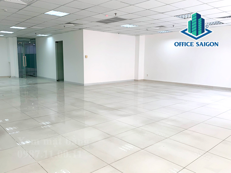Sàn 100m2 tại tòa nhà cho thuê văn phòng Sông Đà Tower Quận 3