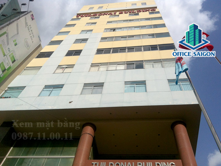 Danh sách các công ty làm việc trong tòa nhà Tuildonai Building quận 1