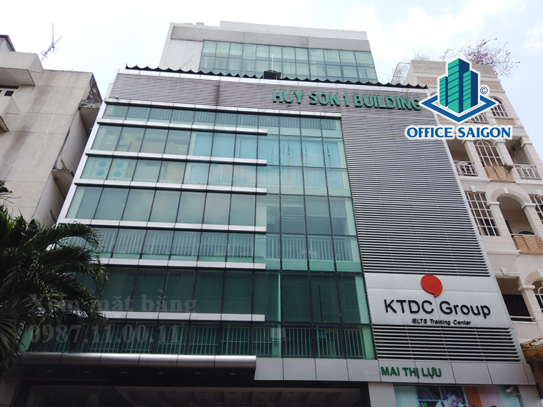 Danh sách các công ty làm việc trong tòa nhà Huy Sơn Building quận 1