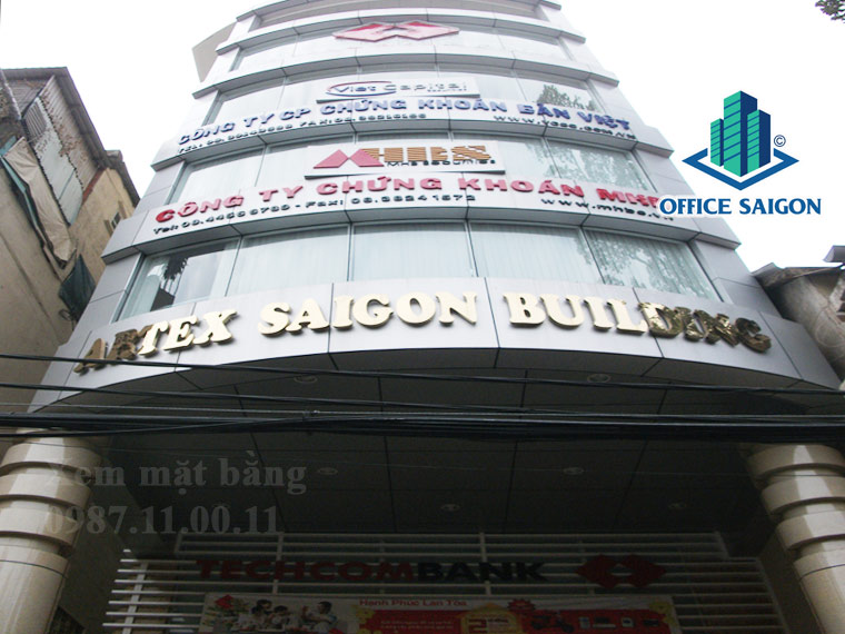 Danh sách các công ty làm việc trong tòa nhà Artex Saigon Building quận 1