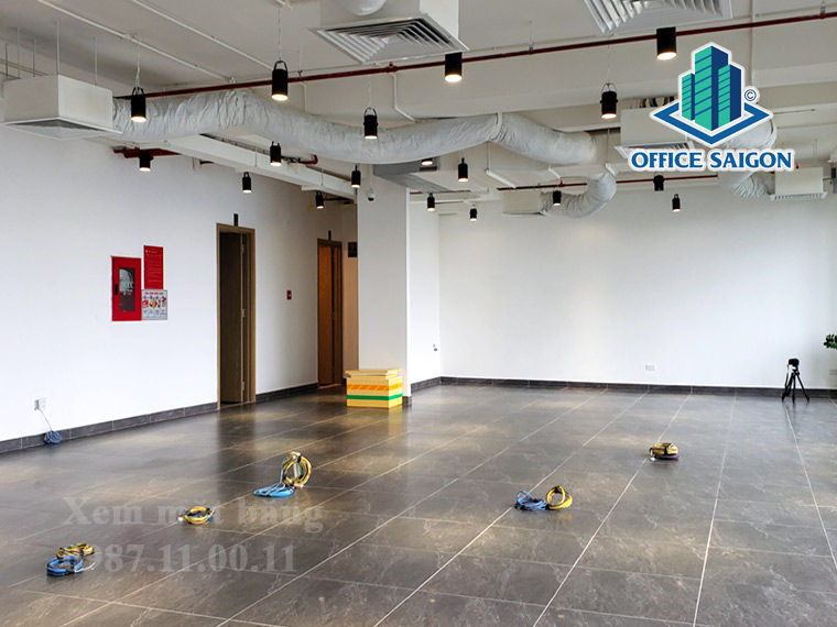 Diện tích 100m2 tại tòa nhà cho thuê văn phòng D&D Tower Quận 3