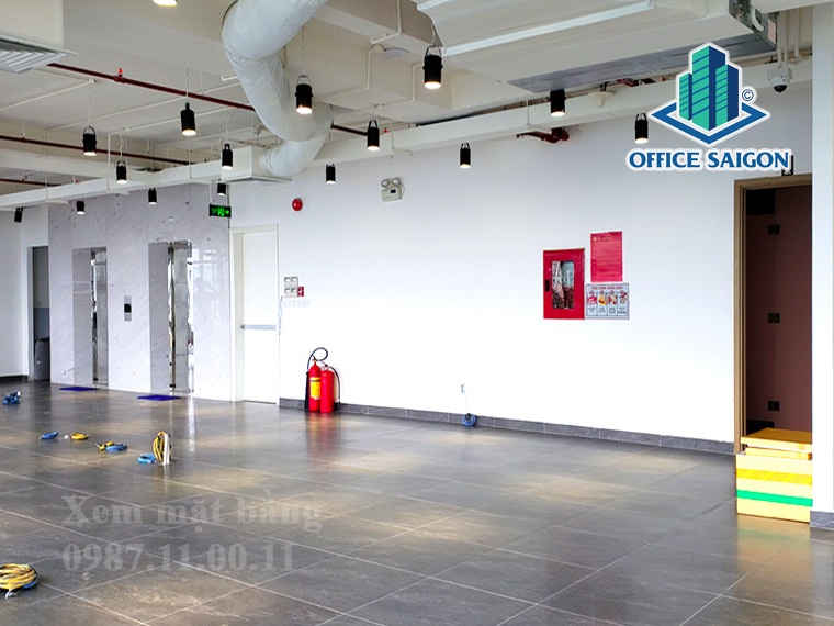 Tầng 2 tịa tòa nhà cho thuê văn phòng D&D Tower Quận 3