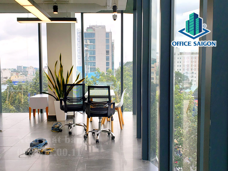 Tầng 6 tại tòa nhà cho thuê văn phòng D&D Tower Quận 3