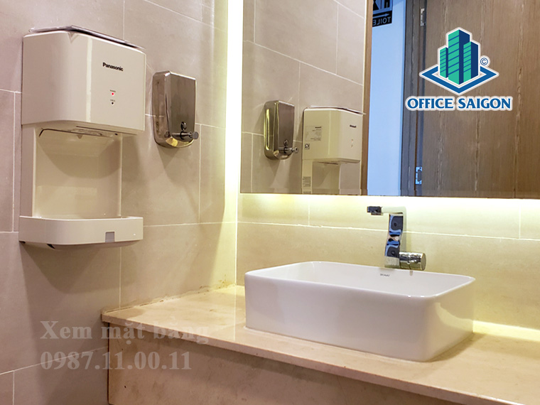 Thiết bị hiện đại tại tòa nhà cho thuê văn phòng D&D Tower Quận 3