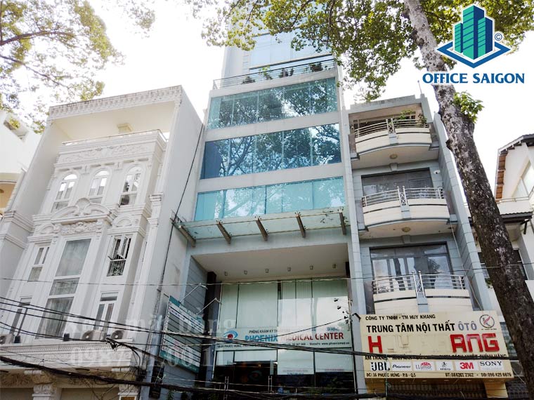 Danh sách các công ty làm việc trong tòa nhà Phoenix Building quận 5