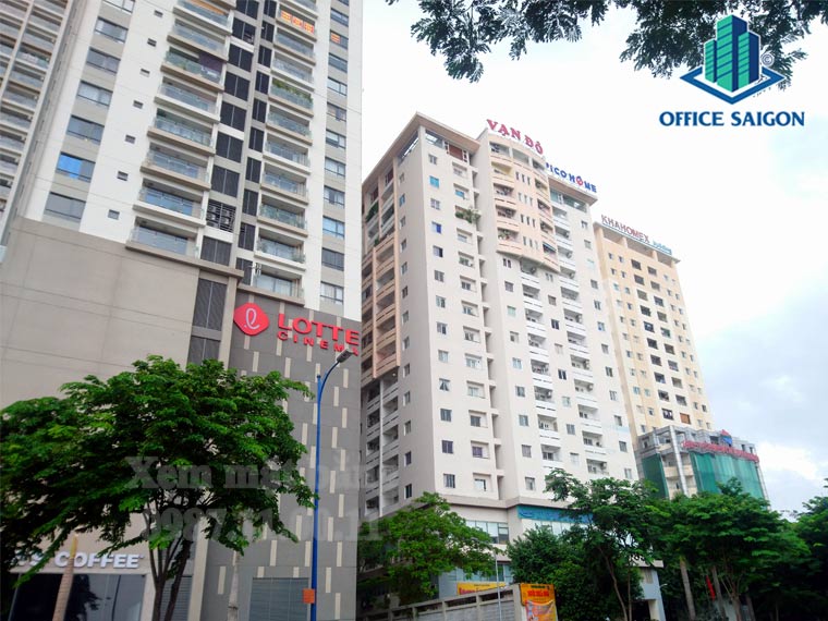 Danh sách các công ty làm việc trong tòa nhà Vạn Đô Building quận 4