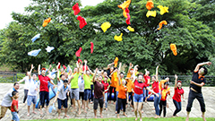 Team Building Thác Giang Điền