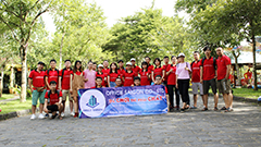 Team Building Thác Giang Điền