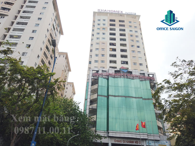 Danh sách các công ty làm việc trong tòa nhà Khánh Hội 2 Building quận 4