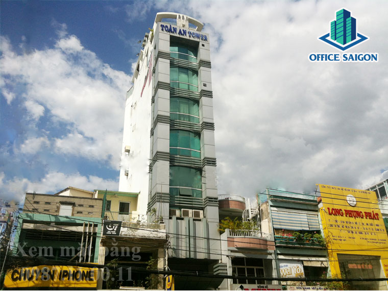 Danh sách các công ty làm việc trong tòa nhà Toàn An Building quận bình thạnh