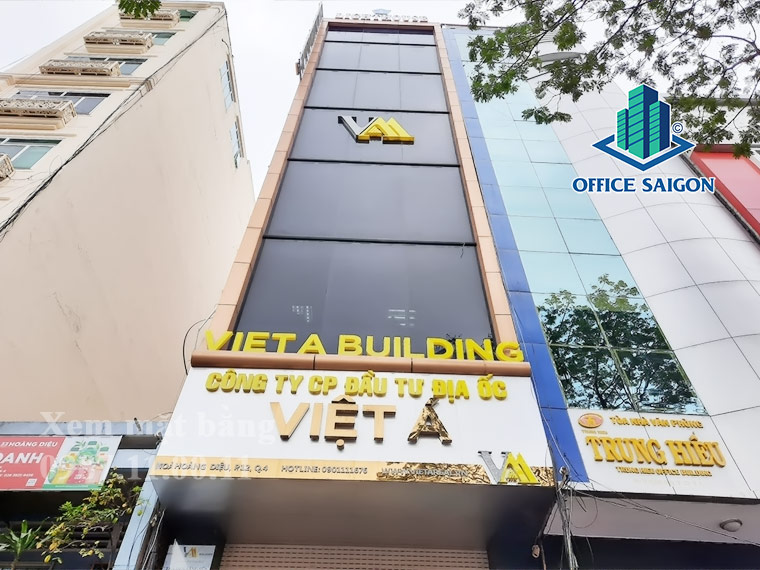 Tòa nhà Việt Á building