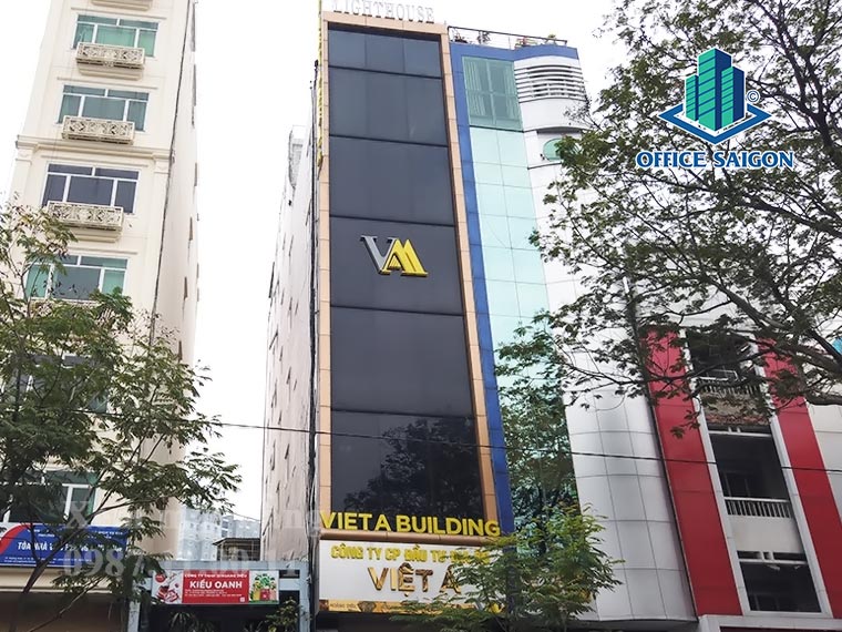 Tòa nhà Việt Á building cho thuê văn phòng tại quận 4