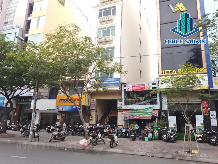 Khu vực lân cận văn phòng cho thuê Việt Á building quận 4