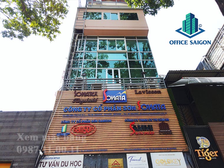 Văn phòng cho thuê tại tòa nhà Hoàng Đan building quận 3