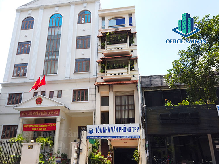 Văn phòng cho thuê tại tòa nhà TPP building quận 3
