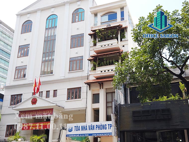 Tòa nhà văn phòng TPP Building văn phòng cho thuê quận 3