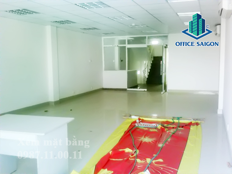 Vị trí mặt bằng cho thuê tại lầu 3 tòa nhà Cư Xá Đô Thành Building Quận 3