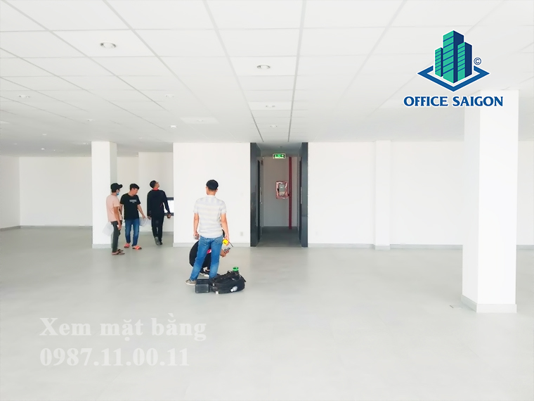Mặt bằng tại tầng 2 tòa nhà  The Senator building quận 2 đang cho thuê