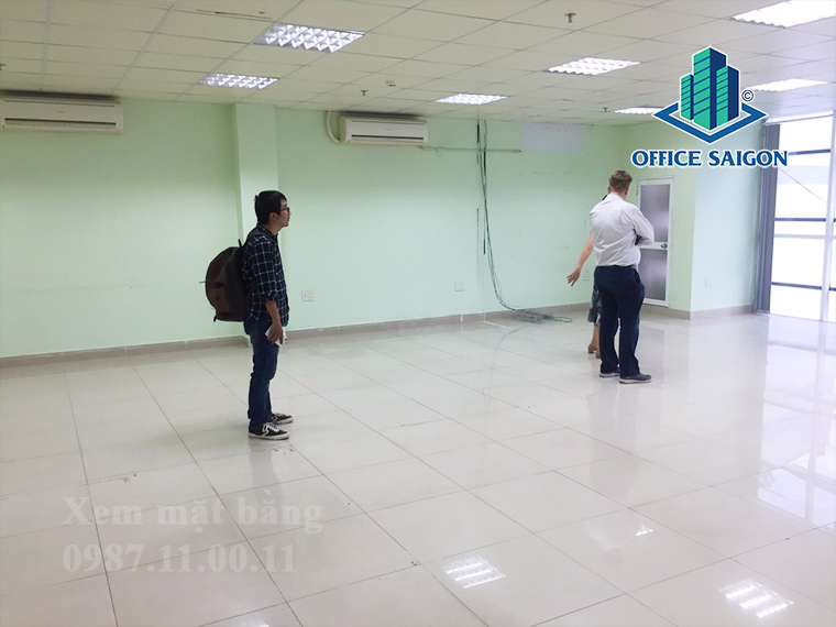 Mặt bằng cho thuê giá tốt tại tòa nhà Kim Thanh building quận 2