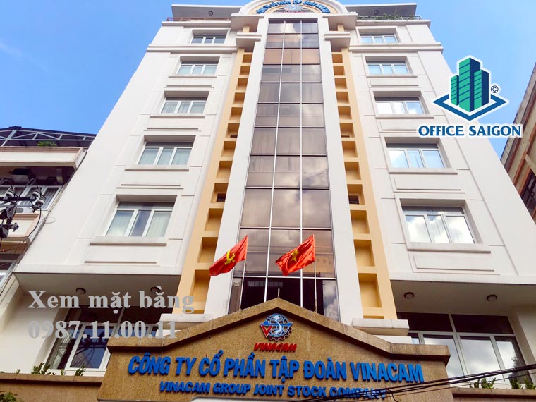 Danh sách các công ty làm việc trong tòa nhà Vinacam Building quận 1