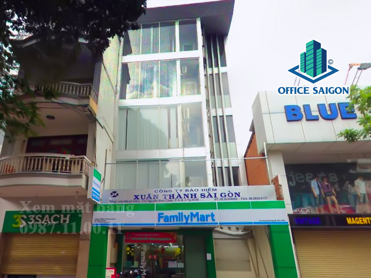 Danh sách các công ty làm việc trong tòa nhà Pan Building quận 3