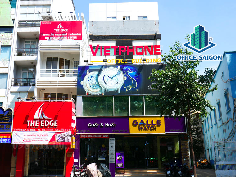 Danh sách các công ty làm việc trong tòa nhà Vietphone 4 Building quận 1
