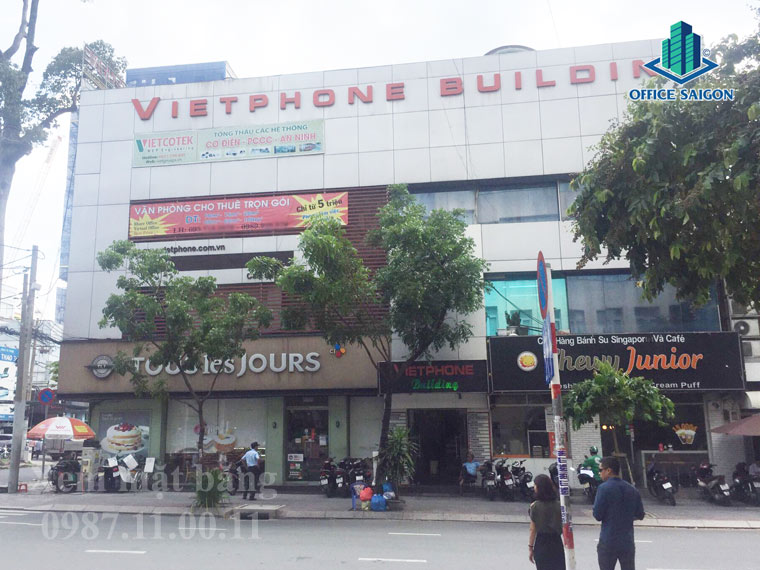 Danh sách các công ty làm việc trong tòa nhà Vietphone Building quận 1
