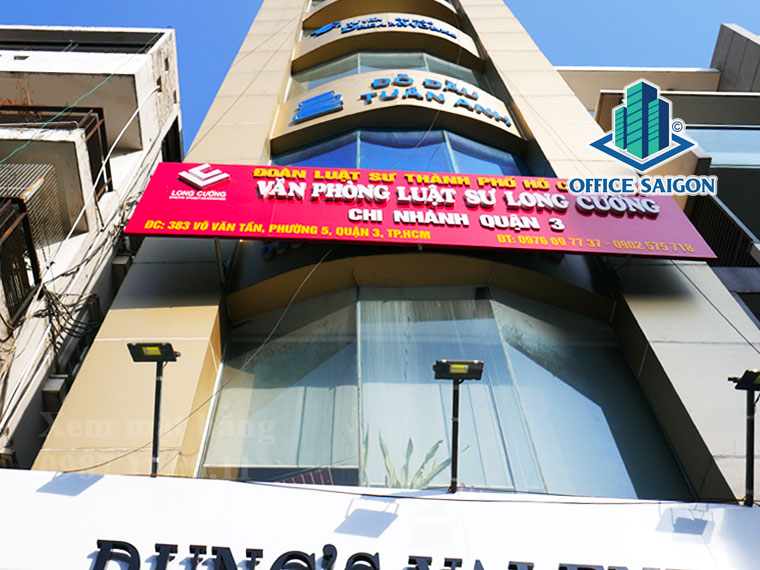 Danh sách các công ty làm việc trong tòa nhà Đỗ Đầu Building quận 3