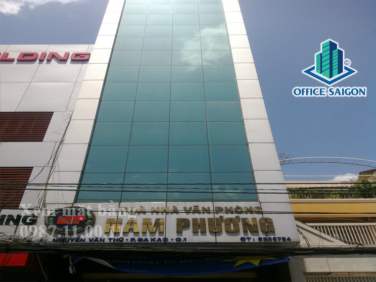 Danh sách các công ty làm việc trong tòa nhà Nam Phương Building quận 1
