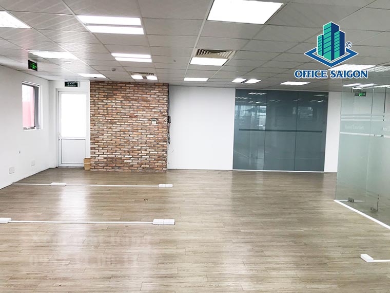 Mặt bằng trống đang cho thuê tại tòa nhà Vimedimex building quận 1