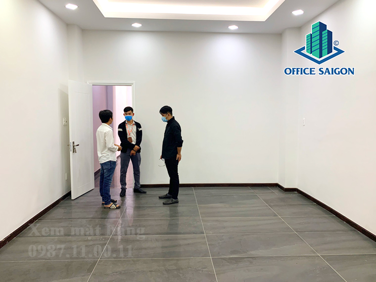 Khách thuê tại tầng 2 tòa nhà cho thuê văn phòng MRM Building Quận 10