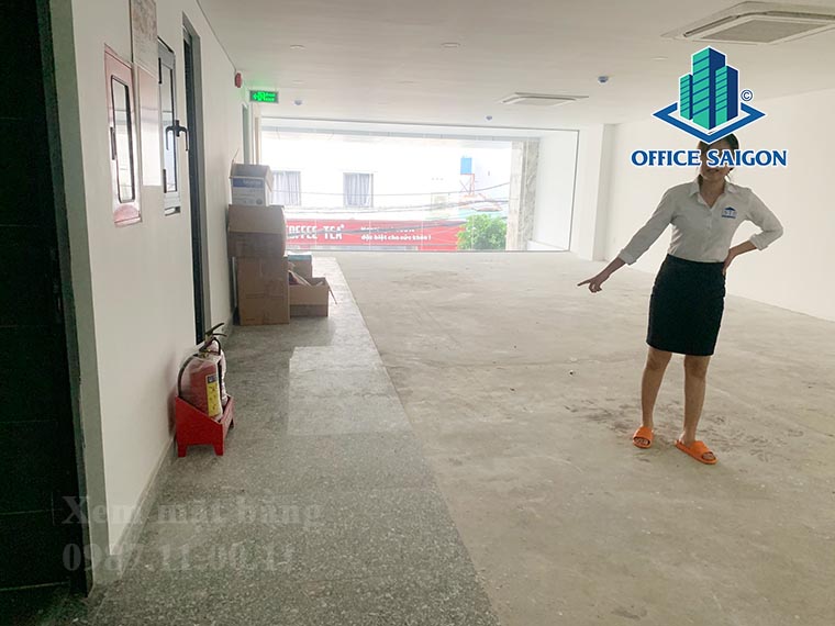 Mặt bằng 86m2 tại tầng M văn phòng cho thuê Head building quận Tân Bình