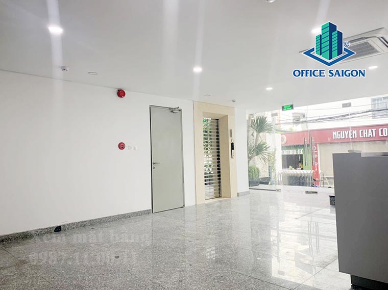 Mặt bằng tầng trệt văn phòng cho thuê Head building quận Tân Bình