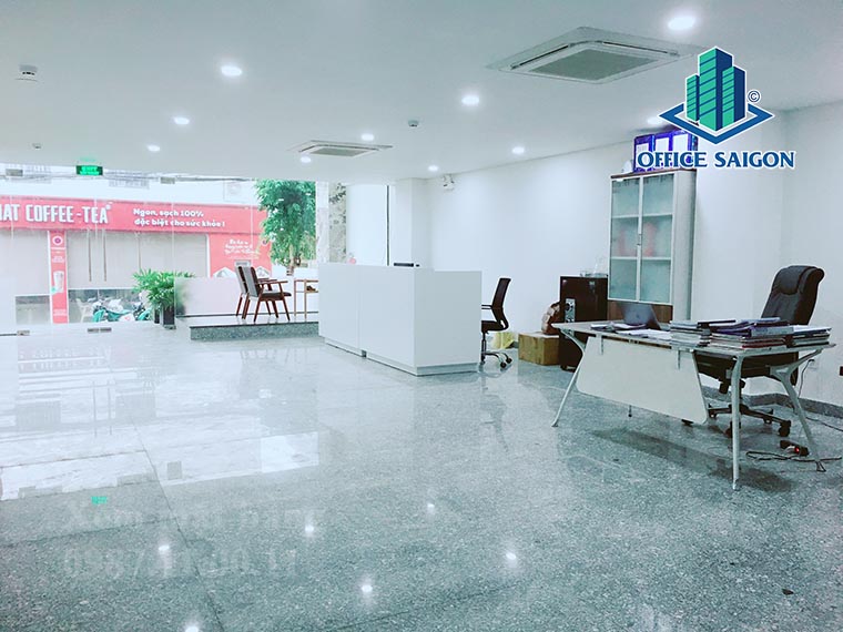 Tầng trệt văn phòng cho thuê Head building quận Tân Bình