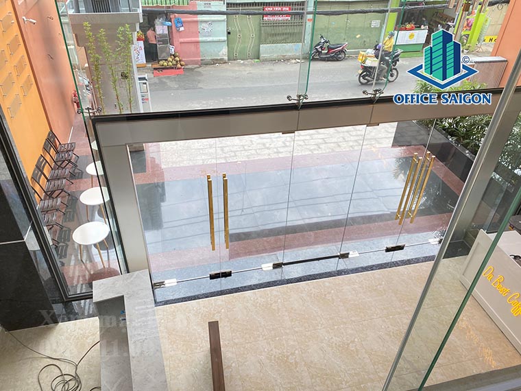 Tầng lững tại văn phòng cho thuê Mhome Kath building quận Phú Nhuận
