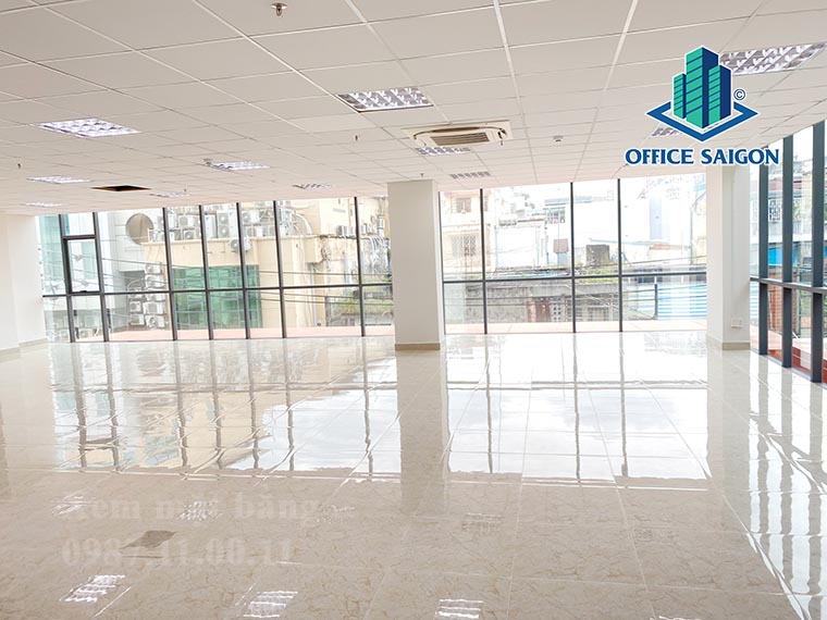 Mặt bằng giá tốt tại tầng 2 văn phòng cho thuê Mhome Kath building quận Phú Nhuận