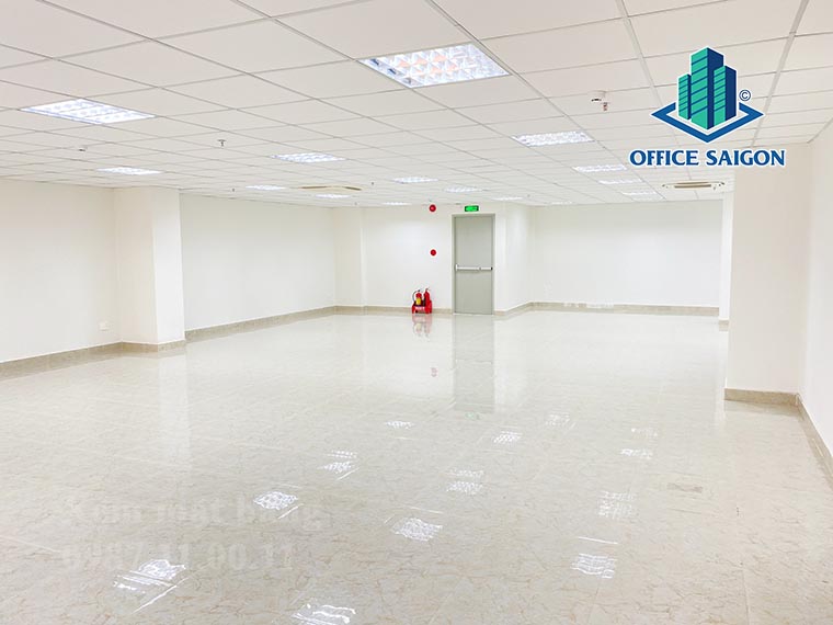 Mặt bằng tầng lững đang cho thuê tại văn phòng cho thuê Mhome Kath building quận Phú Nhuận